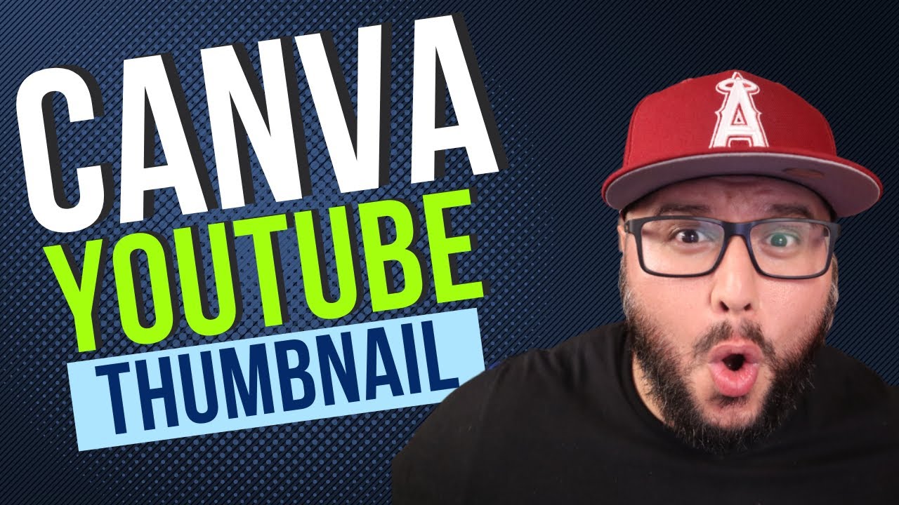 How To Create A Perfect Canva Thumbnail For YouTube | Canva Thumbnail Maker