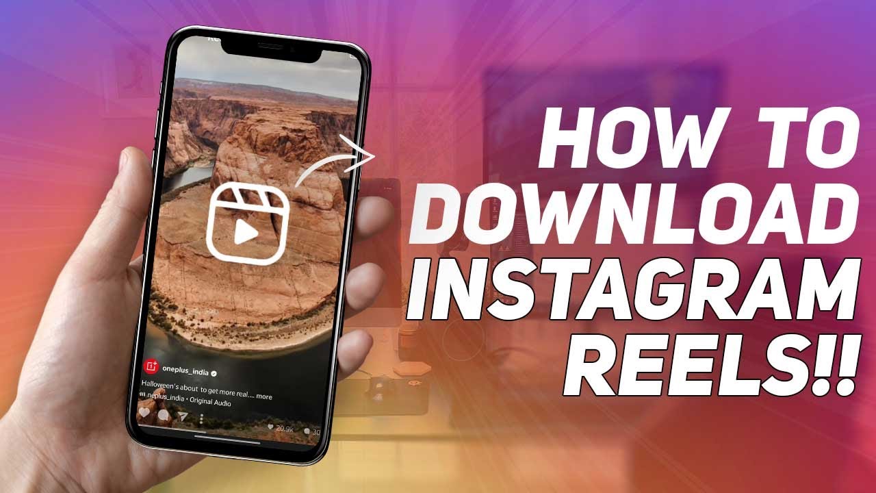 How To Download Instagram Reels Video To Gallery | Download Instagram Reels Videos with Sound