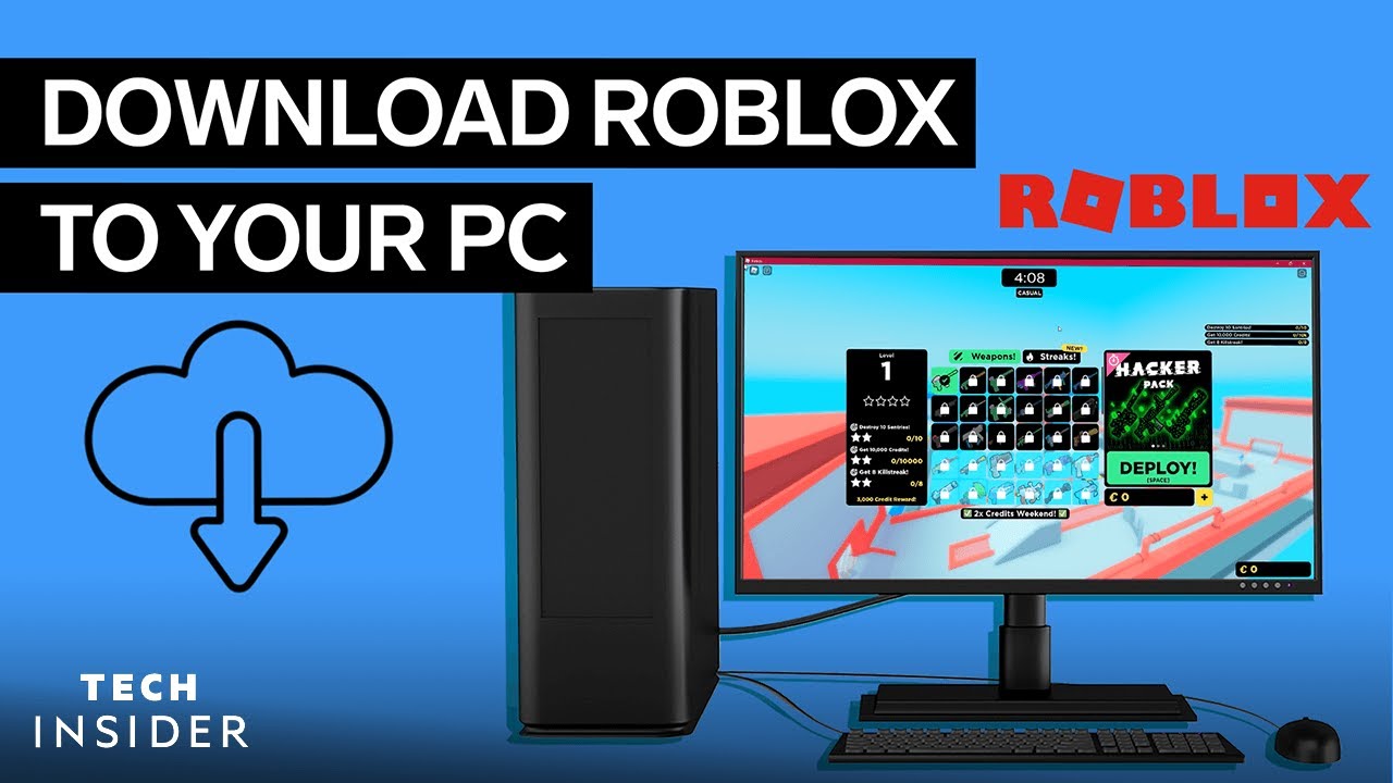 How To Download Roblox To Your PC (2022)