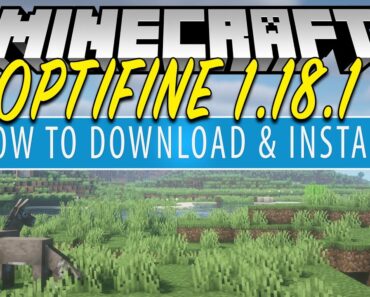 How To Download & Install Optifine 1.18.1 in Minecraft