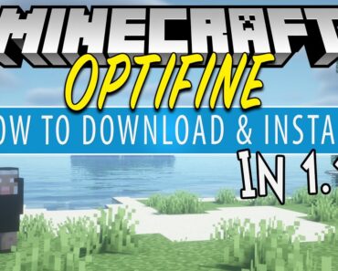 How To Download & Install Optifine in Minecraft 1.18