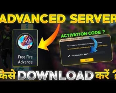 How To Get Free Fire Advance Server | How To Download Free Fire Advance Server 2022