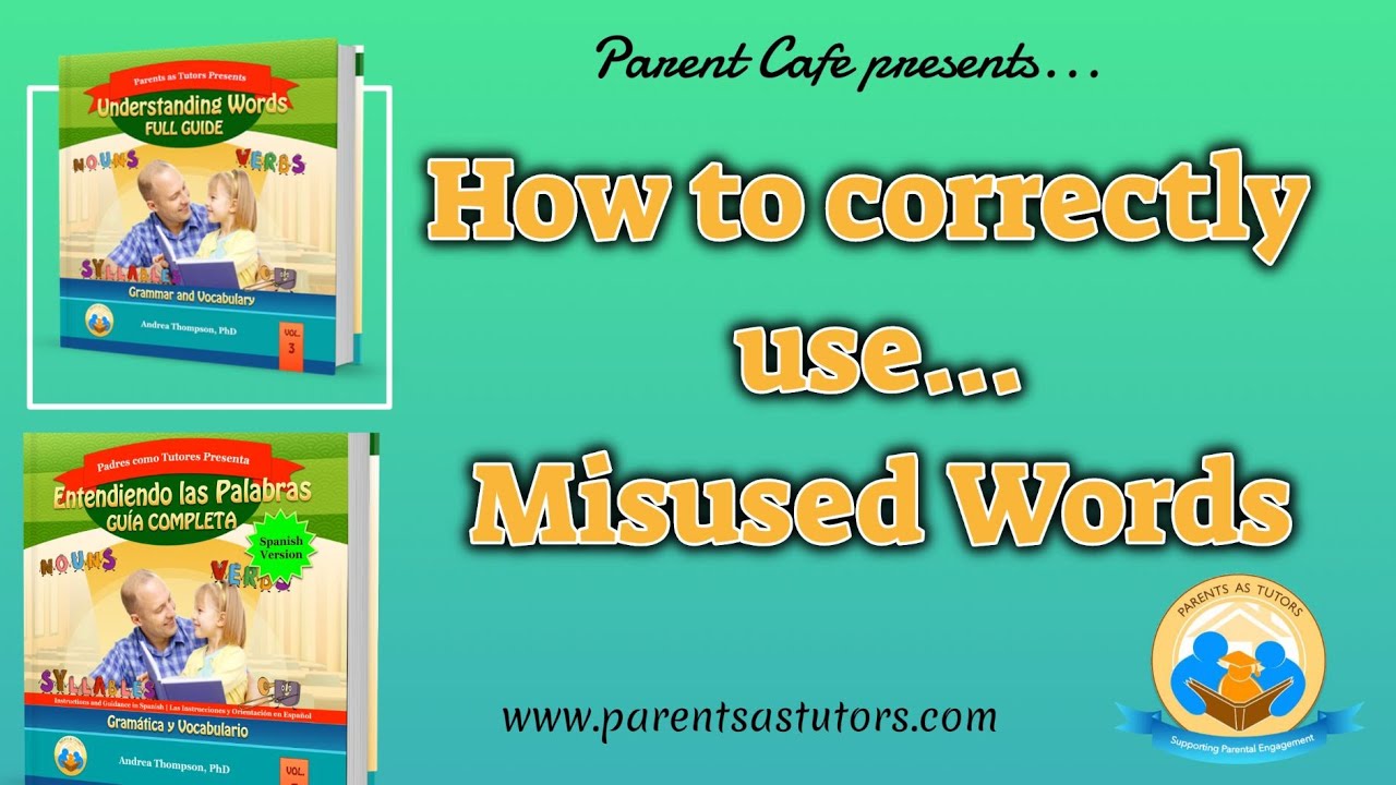 How to Correctly Use Misused Words: (Learning English/Grammar/Vocabulary)