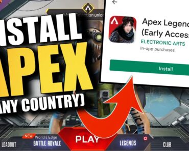 How to DOWNLOAD APEX LEGENDS MOBILE in ANY COUNTRY! (VERY EASY!)