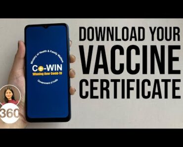 How to Download COVID-19 Vaccine Certificate Using CoWIN Website & Aarogya Setu