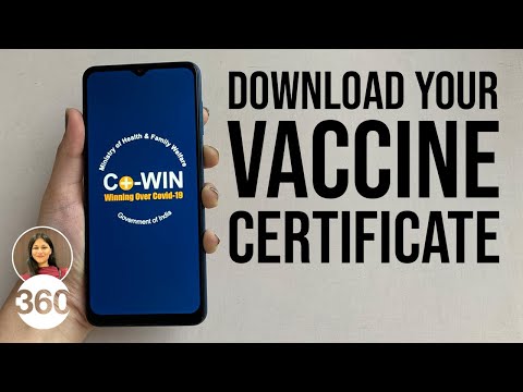 How to Download COVID-19 Vaccine Certificate Using CoWIN Website & Aarogya Setu