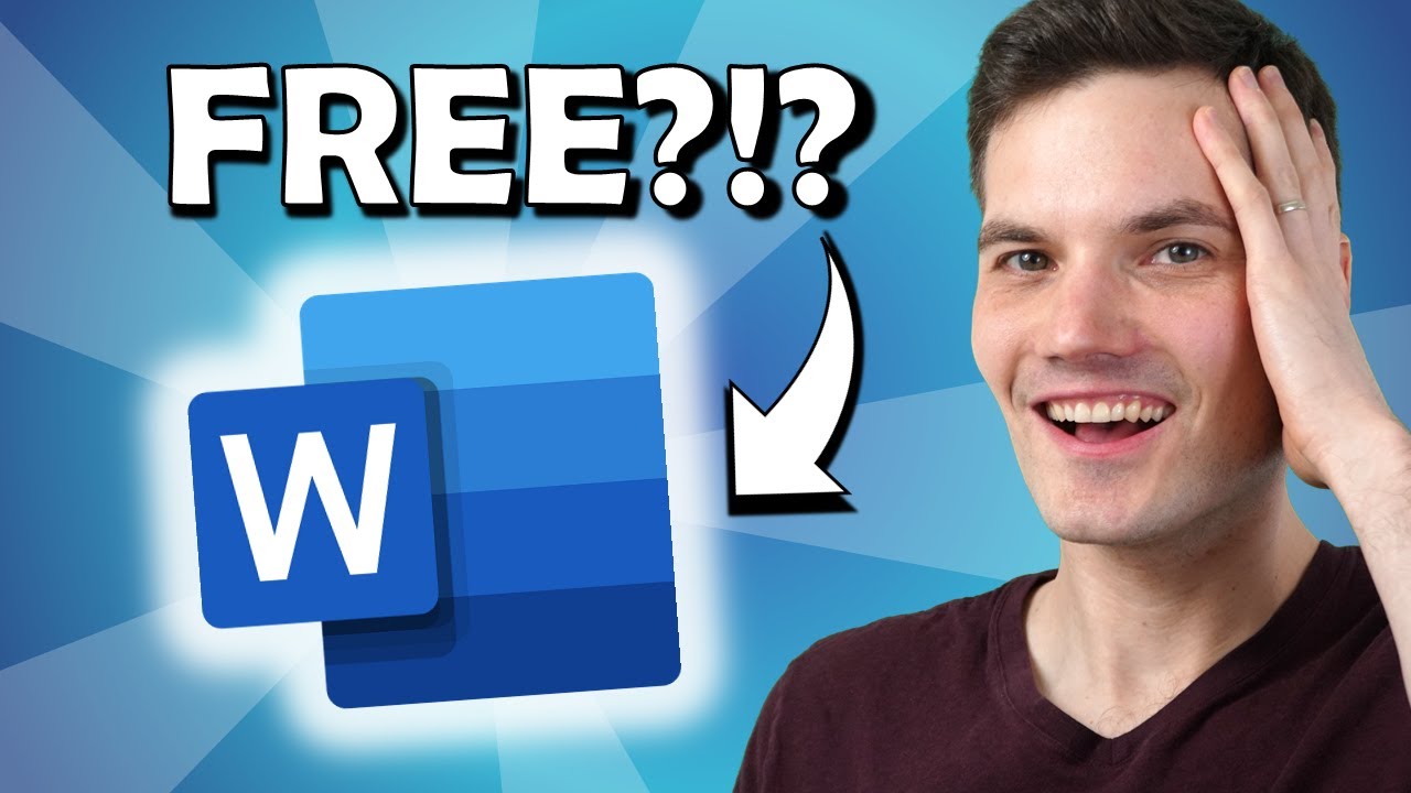 🆓 How to Get Microsoft Word for FREE (download & web versions)