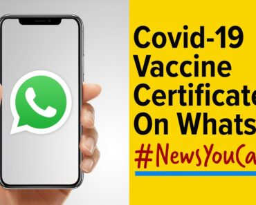 How to download Covid-19 vaccination certificate using WhatsApp