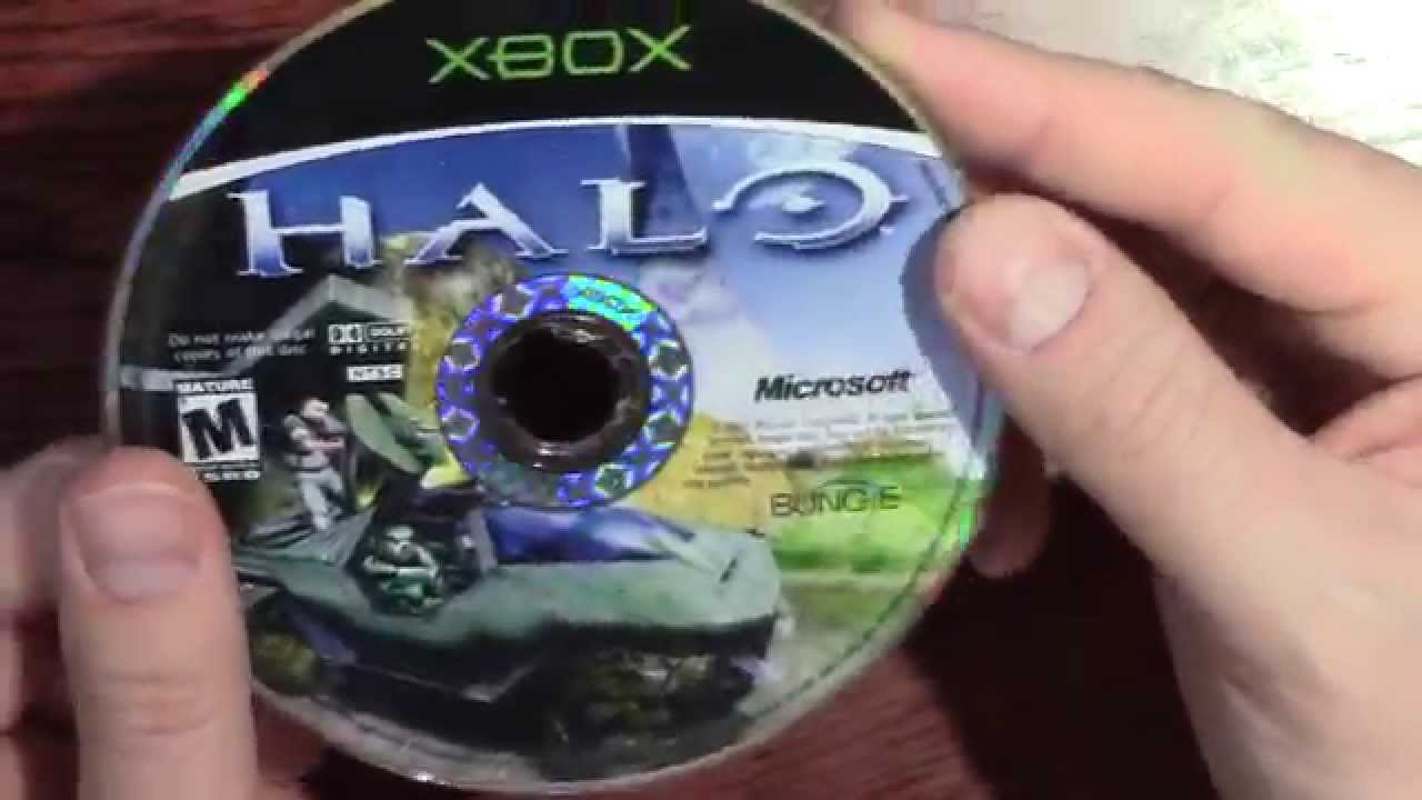 How to fix a cracked game disc Xbox Wii Playstation