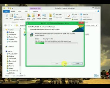 How to install ArcGIS10 2.2 with full crack in 3 steps – របៀបតម្លើងកម្មវិធី ArcGIS10.2.2_full crack