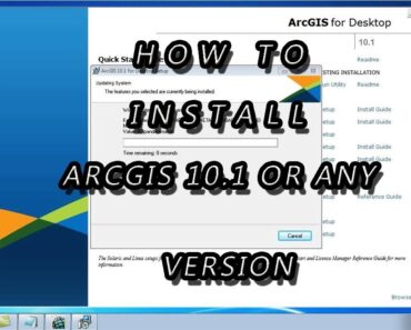 How to install Arcgis 10.1 crack or any version