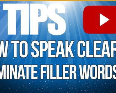 How to sound more articulate by eliminating filler words