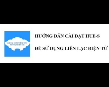 [Hue-S] Hướng dẫn cài đặt Hue-S