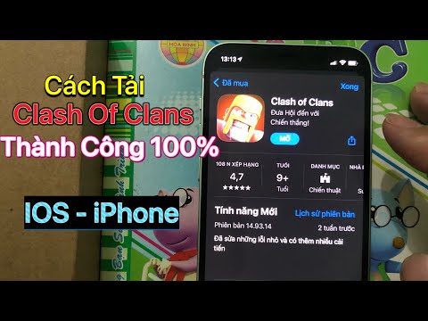 Hướng Dẫn Cách Tải Clash Of Clans IOS – iPhone 2021 | Mẹo Thành Công 100%