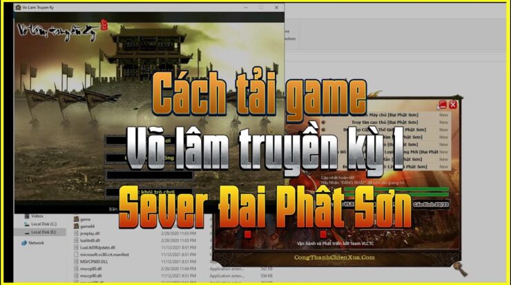 Hướng Dẫn Cách Tải Game Sever Đại Phật Sơn – Sever Võ Lâm Truyền Kỳ 1 Cày Cuốc Đồ Xanh 2021