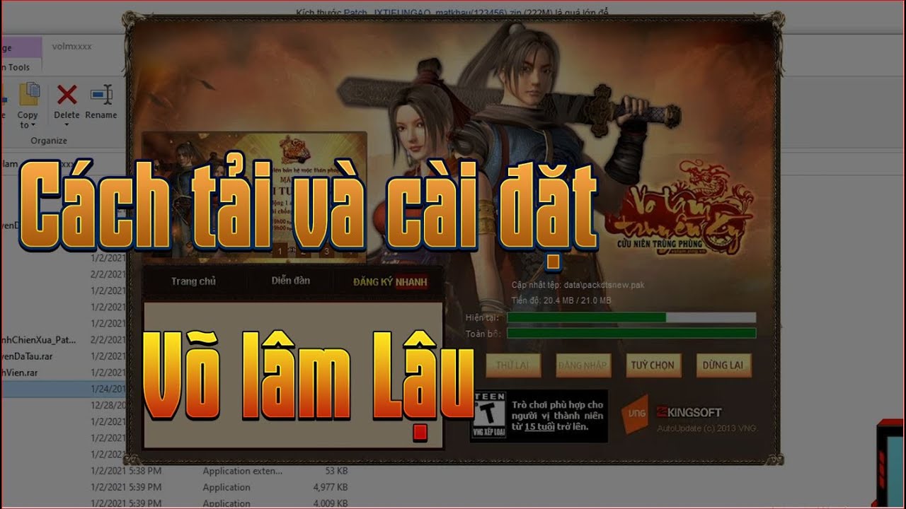 Hướng Dẫn Cách Tải Game Võ Lâm 1 Lậu Bất Kỳ Và Cài Đặt Một Cách Dễ Dàng Nhất Ai Cũng Làm Được