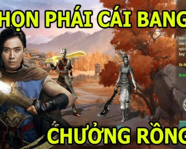 Hướng Dẫn Cách Tải Game Võ Lâm Truyền Kì 1 Mobile Game Tuổi Thơ Gia Nhập Cái Bang Cùng Trấn Thành