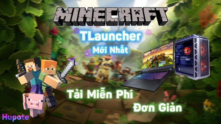 Hướng Dẫn Cách Tải Minecraft Tlauncher Cho Pc Và Laptop Miễn Phí Mới