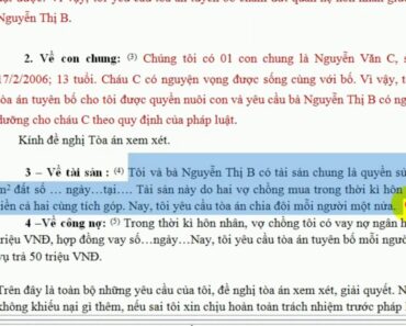 Hướng Dẫn Cách Viết Đơn Ly Hôn Đơn Phương (chi tiết). Liên hệ tư vấn SĐT: 0812049607