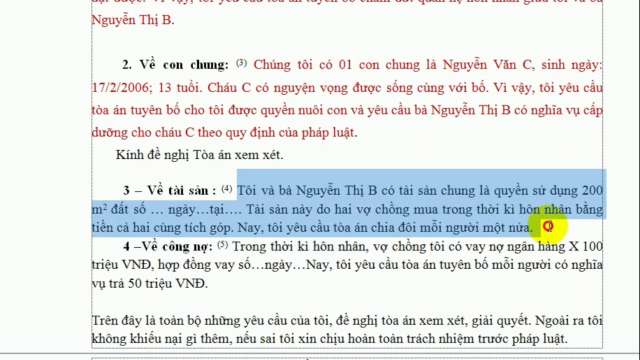 Hướng Dẫn Cách Viết Đơn Ly Hôn Đơn Phương (chi tiết). Liên hệ tư vấn SĐT: 0812049607