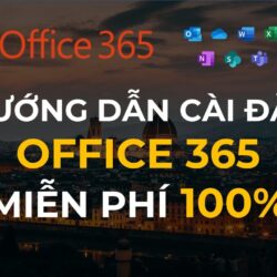 Hướng Dẫn Cài Đặt Office 365 Miễn Phí Cực Dễ // Nguyễn Ngọc Dương