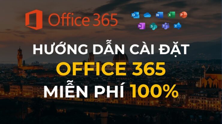 Hướng Dẫn Cài Đặt Office 365 Miễn Phí Cực Dễ // Nguyễn Ngọc Dương