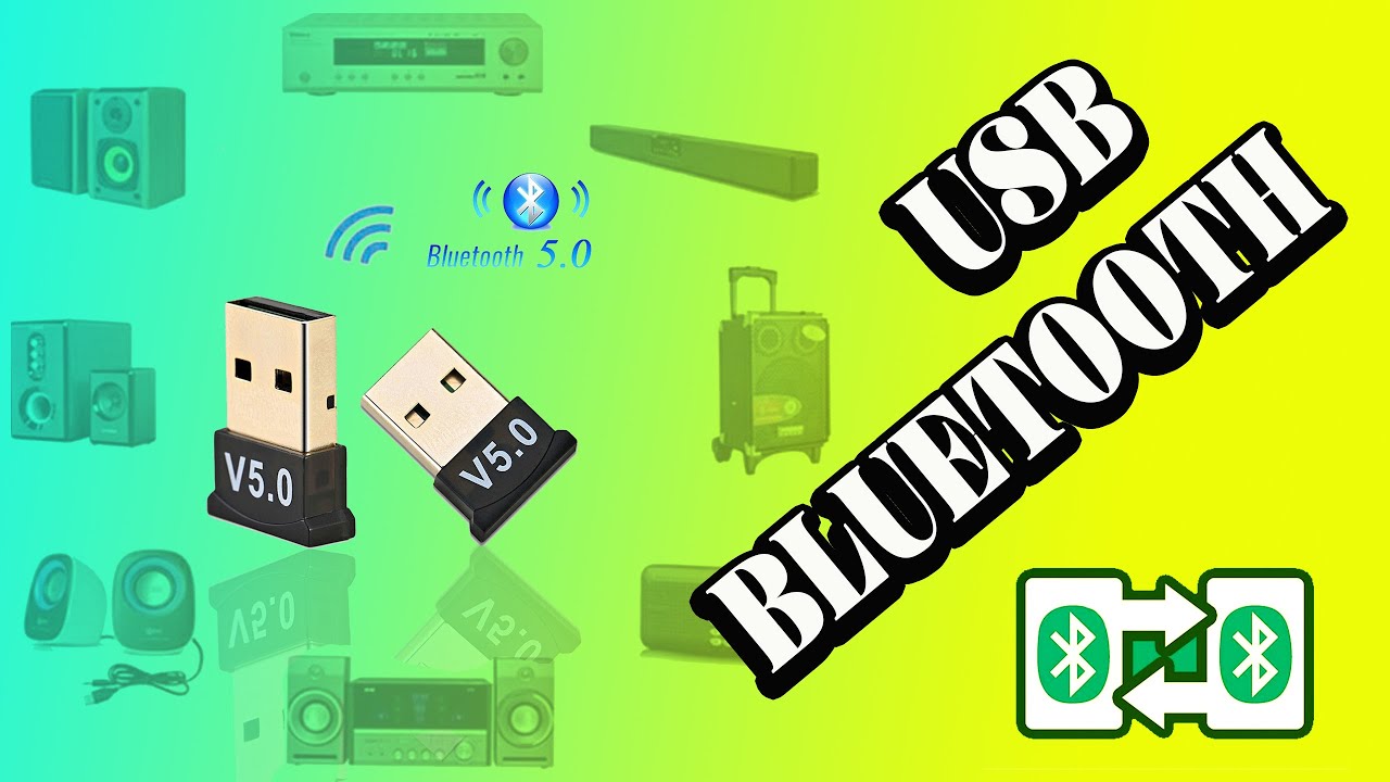 Hướng Dẫn Cài Đặt USB Bluetooth