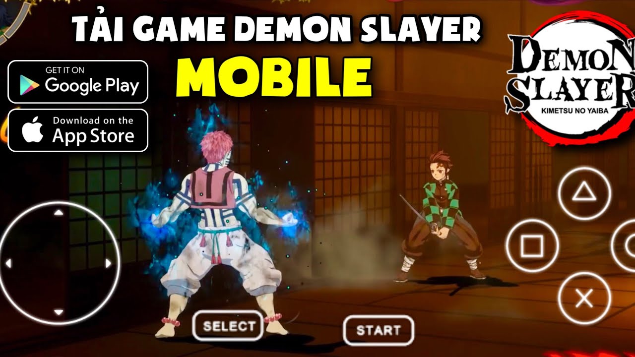 Hướng Dẫn Đăng Kí Và Tải Game Demon Slayer Kimetsu no Yaiba Trên Mobile Đồ Họa 3D Cực Đẹp