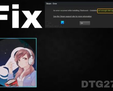 Hướng Dẫn Fix Lỗi Ghi Ổ Đĩa Khi Cài Đặt Game Trên Steam!!!