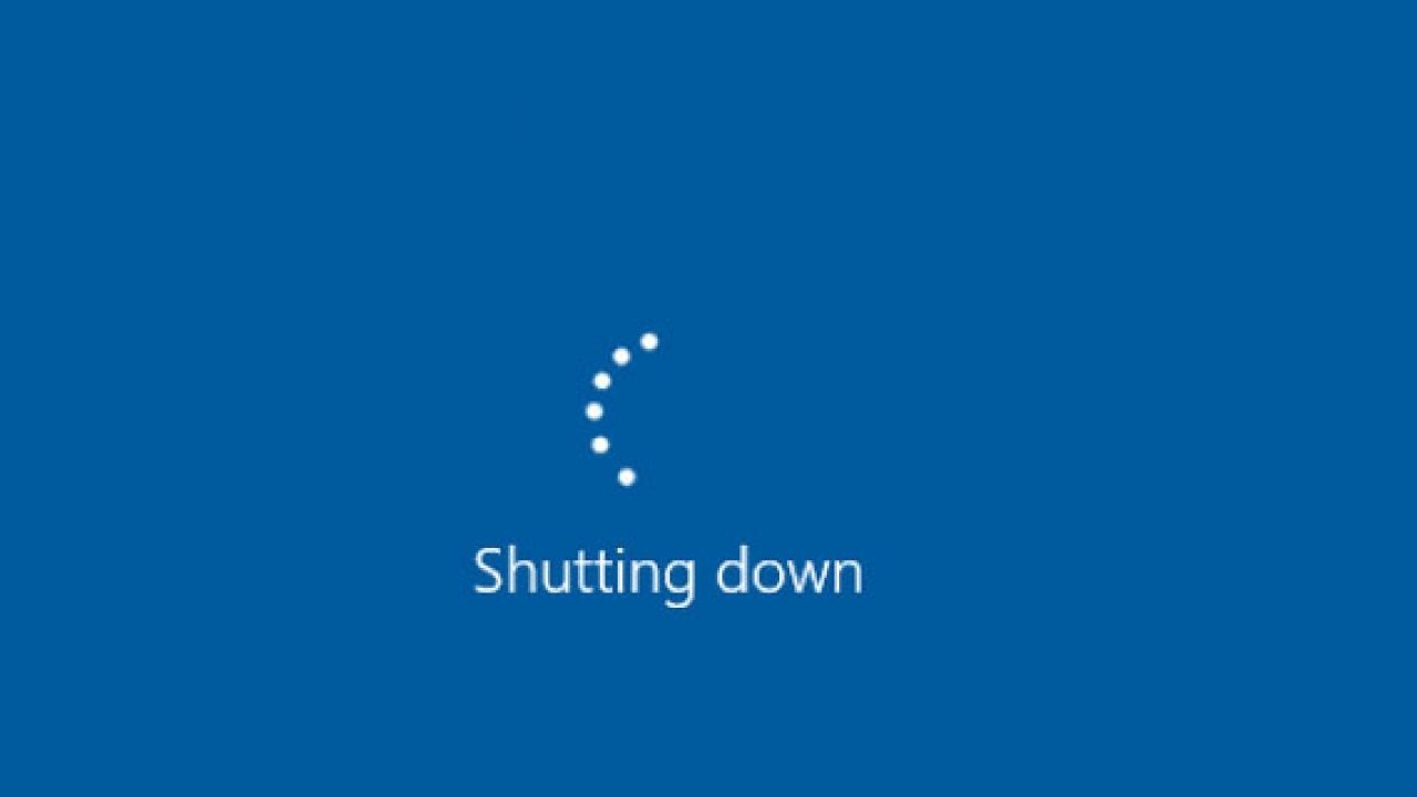 Hướng Dẫn Khắc Phục Lỗi Máy Tính Tự Tắt, tự Shutdown