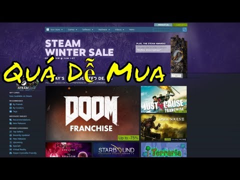 Hướng Dẫn Nạp Tiền và Mua Game Trên Steam,Cách Tải Game Bản Quyền