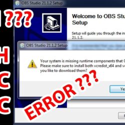 Hướng Dẫn Sửa Lỗi Cài Đặt OBS Studio