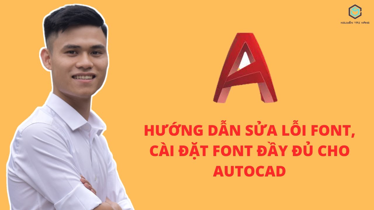 Hướng Dẫn Sửa Lỗi FONT|Cài Đặt Font Đầy Đủ Cho AUTOCAD