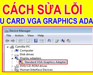 Hướng Dẫn Sửa Lỗi Thiếu Driver Card Màn Hình Máy Tính VGA Geforce Chuẩn Nhất | Gin Gà Official