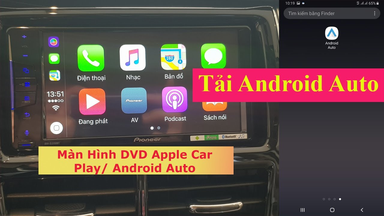 Hướng Dẫn Tải Android Auto Và Cài Đặt Trên Điện Thoại Android Đúng Cách.