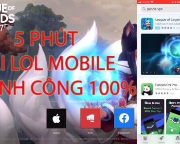 Hướng Dẫn Tải Game Liên Minh Tốc Chiến Trên IOS – iPhone