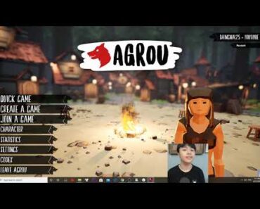 Hướng Dẫn Tải Game Ma Sói Agrou Free Mà Anh Độ Mixi Hay Chơi