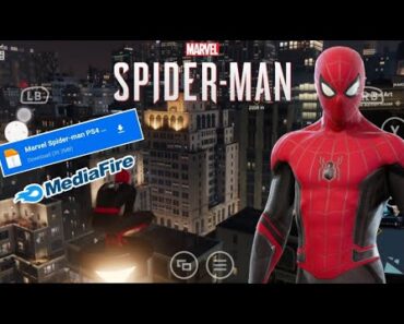 Hướng Dẫn Tải Game Marvel Spider-man PS5 Trên Android Real 100%