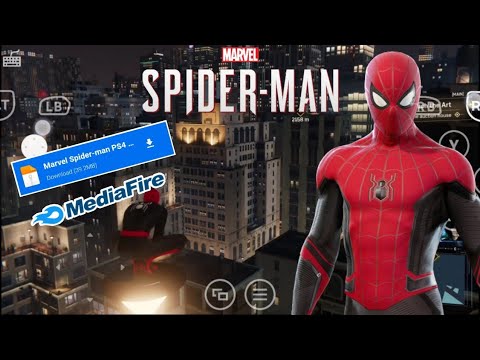 Hướng Dẫn Tải Game Marvel Spider-man PS5 Trên Android Real 100%