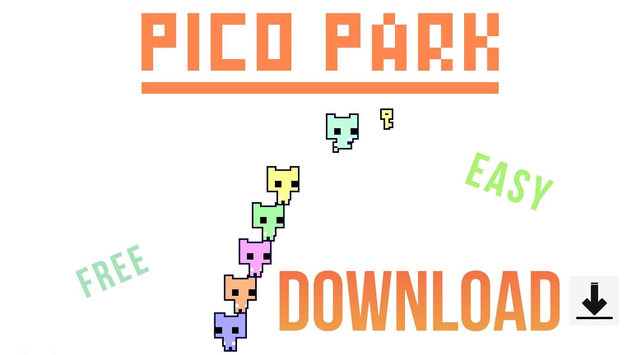 Hướng Dẫn Tải Game Pico Park Cực Đơn Giản / How to download Pico Park