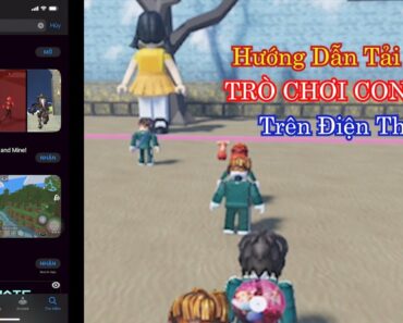 Hướng Dẫn Tải Game Và Chơi Game Trò Chơi Con Mực