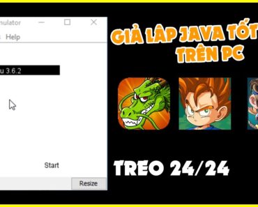 Hướng Dẫn Tải Giả Lập Java Tốt Nhất, Nhẹ Nhất Trên PC Dành Cho Mọi Cấu Hình !