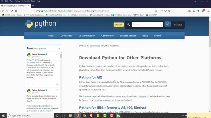 Hướng Dẫn Tải Và Cài Đặt Python Từ A Z