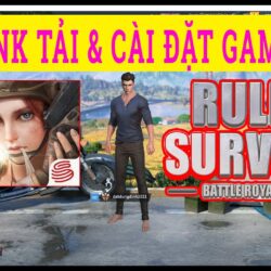 Hướng Dẫn Tải và Cài Game Rules Of Survival Cho Laptop & PC Miễn Phí