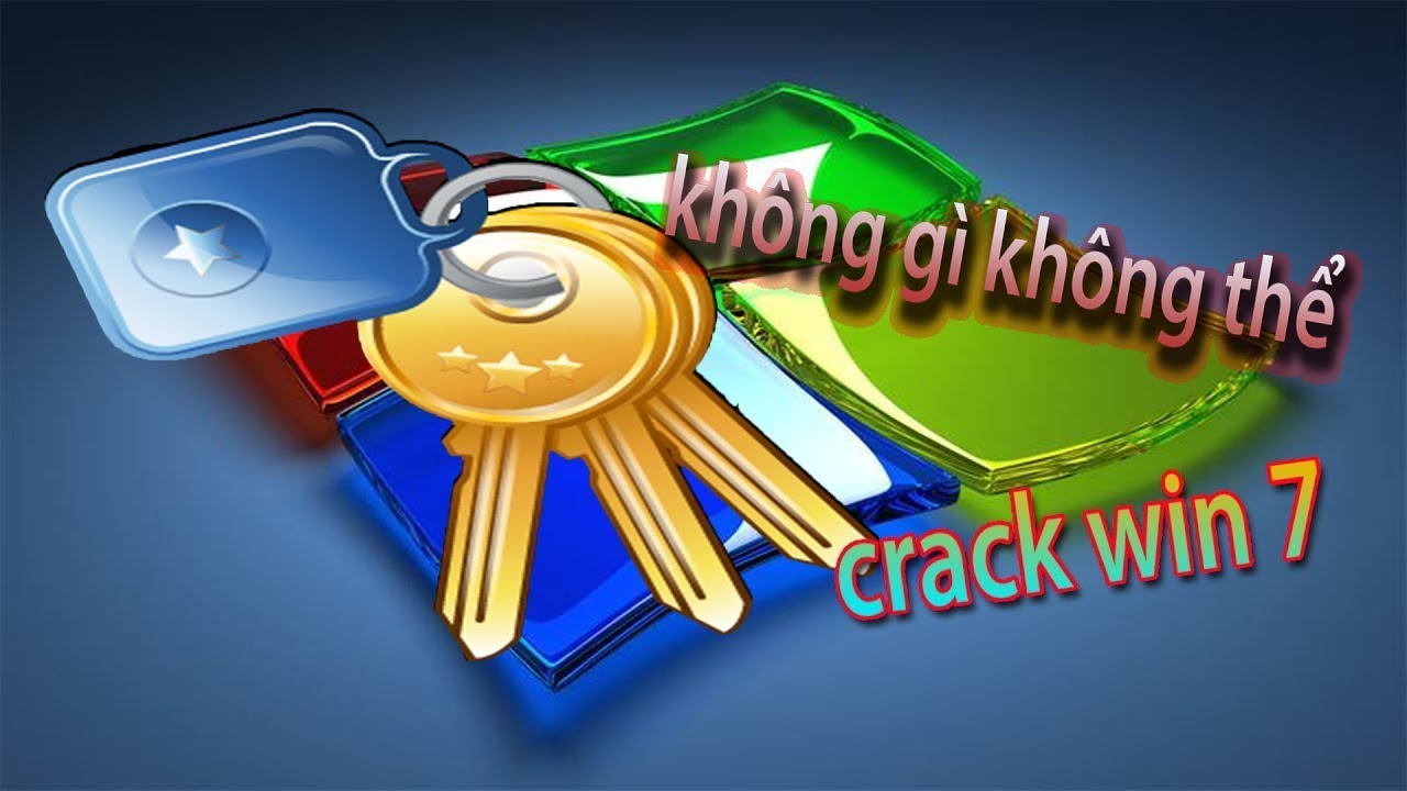 Hướng Dẫn crack win 7 ultimate 32 bit Mới Nhất 2017