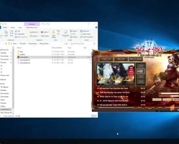 Hướng dẫn Tải Game Phong Thần dễ dàng và nhanh nhất – Nguyễn Thế Anh