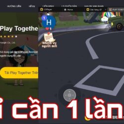 Hướng dẫn Tải Game Play Together Trên Máy tính mượt mà đơn giản nhất