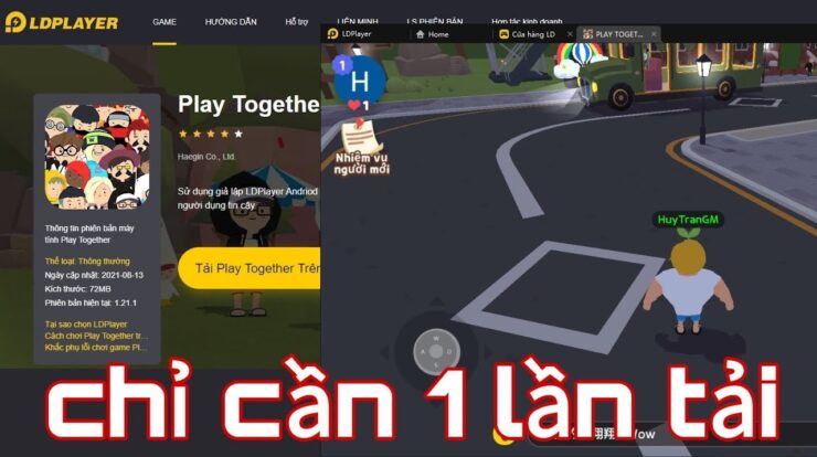 Hướng dẫn Tải Game Play Together Trên Máy tính mượt mà đơn giản nhất