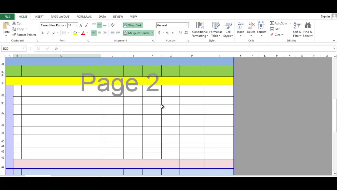 Hướng dẫn cách bỏ Page 1 trong Excel –  Mẹo Vặt