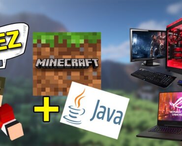 Hướng dẫn cách tải Minecraft Pc miễn phí trên Laptop/Pc mới nhất 2021|GainG